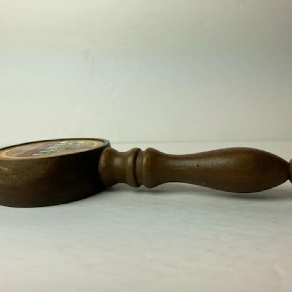 Strohs Beer Tap Handle Wood 12 Inches Vintage Rare